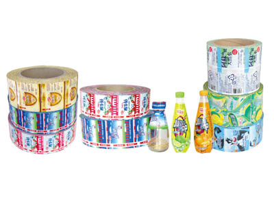 OPS shrinkable film/PET label of label