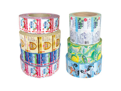 PVC/PET/OPS Shrink Sleeve Label
